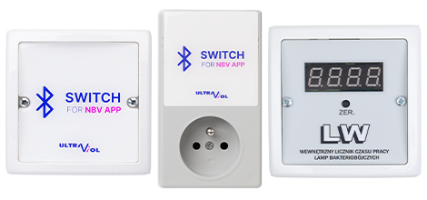 Akcesoria do lamp bakteriobójczych